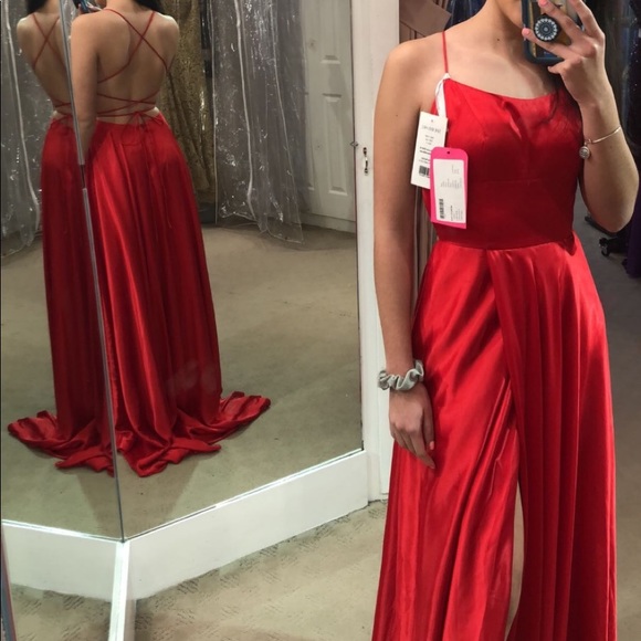 Sherri Hill Prom Dress Style 51631 - Picture 7 of 8